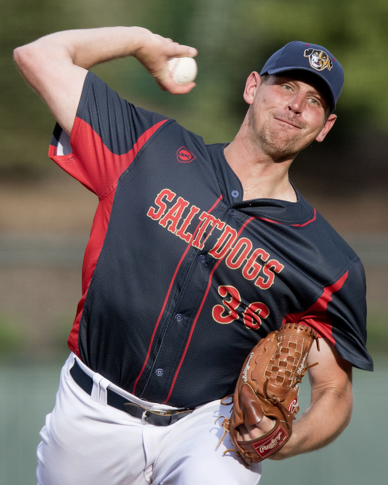 Milwaukee Milkmen vs. Lincoln Saltdogs, 6.19